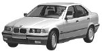 BMW E36 C0732 Fault Code