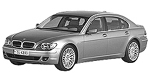 BMW E65 C0732 Fault Code