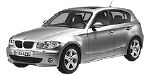 BMW E87 C0732 Fault Code